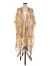 Free People Gold Kimono One size - photo 1