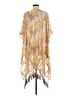 Free People Gold Kimono One size - photo 2