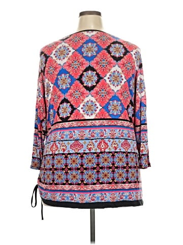 Ruby Rd. 3/4 Sleeve Blouse (view 2)