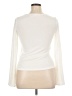 Carly Jean Ivory Long Sleeve Top Size XL - photo 2
