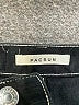 PacSun Chevron-herringbone Black Jeans Size 24 waist - photo 7