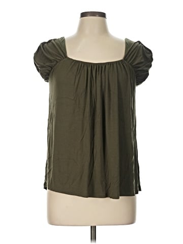 1.State Short Sleeve Blouse (view 1)