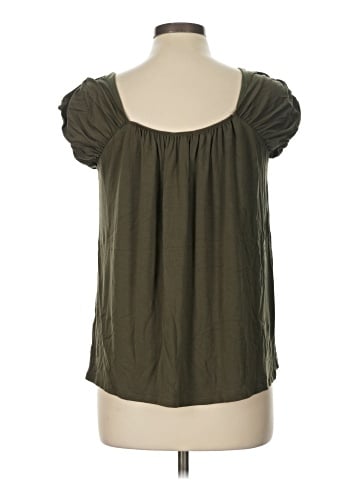 1.State Short Sleeve Blouse (view 2)