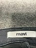 mavi Chevron-herringbone Black Jeans Size 24 waist (estimated) - photo 7
