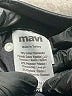mavi Chevron-herringbone Black Jeans Size 24 waist (estimated) - photo 8