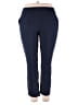 Liz Claiborne Solid Blue Active Pants Size XXL - photo 1