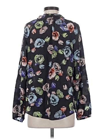 Rebecca Taylor 3/4 Sleeve Silk Top (view 2)