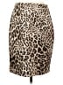 CAbi Animal Print Brown Casual Skirt Size 2 - photo 1