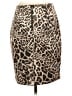 CAbi Animal Print Brown Casual Skirt Size 2 - photo 2