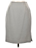 Unbranded Solid Gray Formal Skirt Size 2 (petite) - photo 1