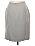 Unbranded Solid Gray Formal Skirt Size 2 (petite) - photo 2
