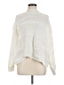 O'Neill 100% Acrylic White Turtleneck Sweater Size M - photo 1