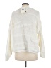 O'Neill 100% Acrylic White Turtleneck Sweater Size M - photo 2