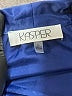 Kasper Blue Sleeveless Blouse Size XL - photo 7