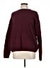 Zara Burgundy Pullover Sweater Size L - photo 1