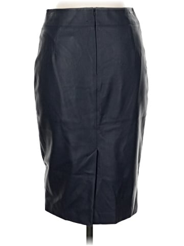 Karen Millen Faux Leather Skirt (view 2)
