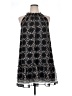 M.S.S.P. 100% Polyester Stars Black Cocktail Dress Size XL - photo 1