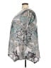 One World Gray 3/4 Sleeve Blouse Size 3X - photo 5