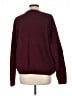 Zara Burgundy Pullover Sweater Size L - photo 2