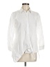 Zara 100% Cotton White 3/4 Sleeve Blouse Size M - photo 1