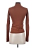 Zara Brown Long Sleeve Turtleneck Size S - photo 2