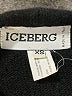 Iceberg Graphic Black Pullover Sweater Size XS - photo 4