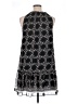 M.S.S.P. 100% Polyester Stars Black Cocktail Dress Size XL - photo 2