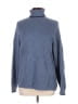 Gap Blue Turtleneck Sweater Size L - photo 1