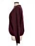 Zara Burgundy Pullover Sweater Size L - photo 5