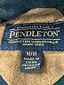 Pendleton 100% Acrylic Teal Faux Fur Jacket Size M - photo 6
