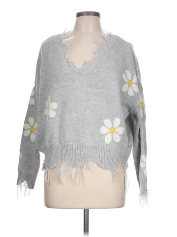 Polly & Esther Pullover Sweater (view 1)