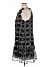 M.S.S.P. 100% Polyester Stars Black Cocktail Dress Size XL - photo 5