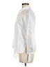 Zara 100% Cotton White 3/4 Sleeve Blouse Size M - photo 5