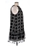 M.S.S.P. 100% Polyester Stars Black Cocktail Dress Size XL - photo 4