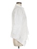 Zara 100% Cotton White 3/4 Sleeve Blouse Size M - photo 4