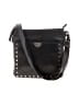 Brighton 100% Leather Black Leather Crossbody Bag One size - photo 1
