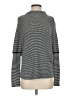 Tribal Stripes Gray Turtleneck Sweater Size S (petite) - photo 1