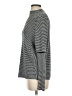 Tribal Stripes Gray Turtleneck Sweater Size S (petite) - photo 5