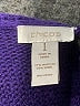 Chico's Purple Turtleneck Sweater Size Med (1) - photo 7