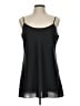 DKNYC 100% Polyester Black Tank Top Size L - photo 1