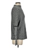 Tribal Stripes Gray Turtleneck Sweater Size S (petite) - photo 4