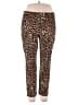 Chico's Animal Print Brown Casual Pants Size Lg (2.5) - photo 1