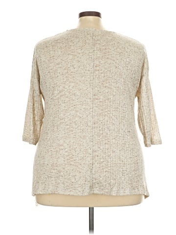 Faded Glory 3/4 Sleeve Top (view 2)