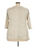 Faded Glory Ivory 3/4 Sleeve Top Size 3X - photo 2