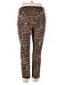 Chico's Animal Print Brown Casual Pants Size Lg (2.5) - photo 2