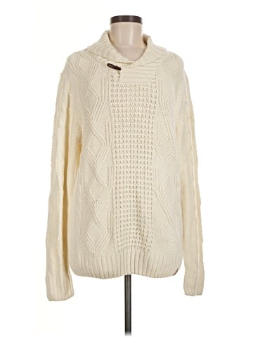 Weatherproof Pullover Sweater (view 1)