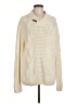 Weatherproof 100% Acrylic Ivory Pullover Sweater Size M - photo 1