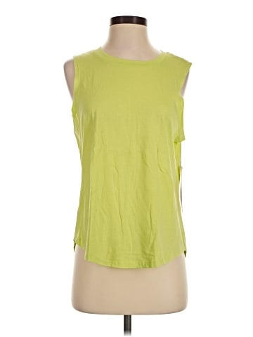 Aqua Sleeveless T-Shirt (view 1)