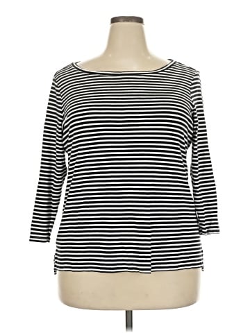 Sejour 3/4 Sleeve T-Shirt (view 1)