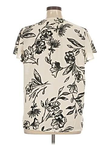 Maurices Short Sleeve Blouse (view 2)